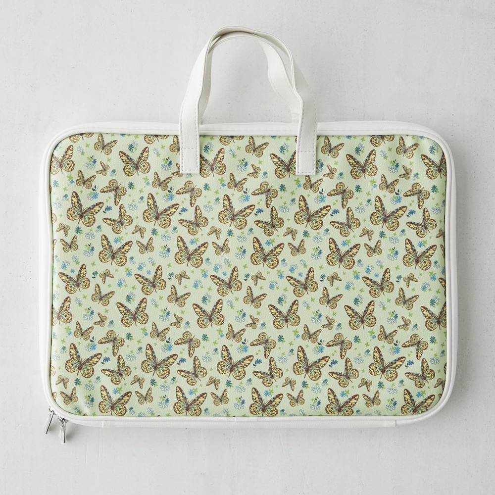 Wildflower UO Exclusive Printed 16” Laptop Case